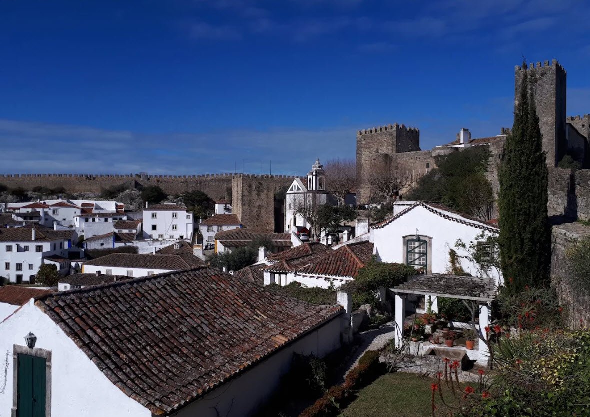 Castelo de Óbidos, Portugal